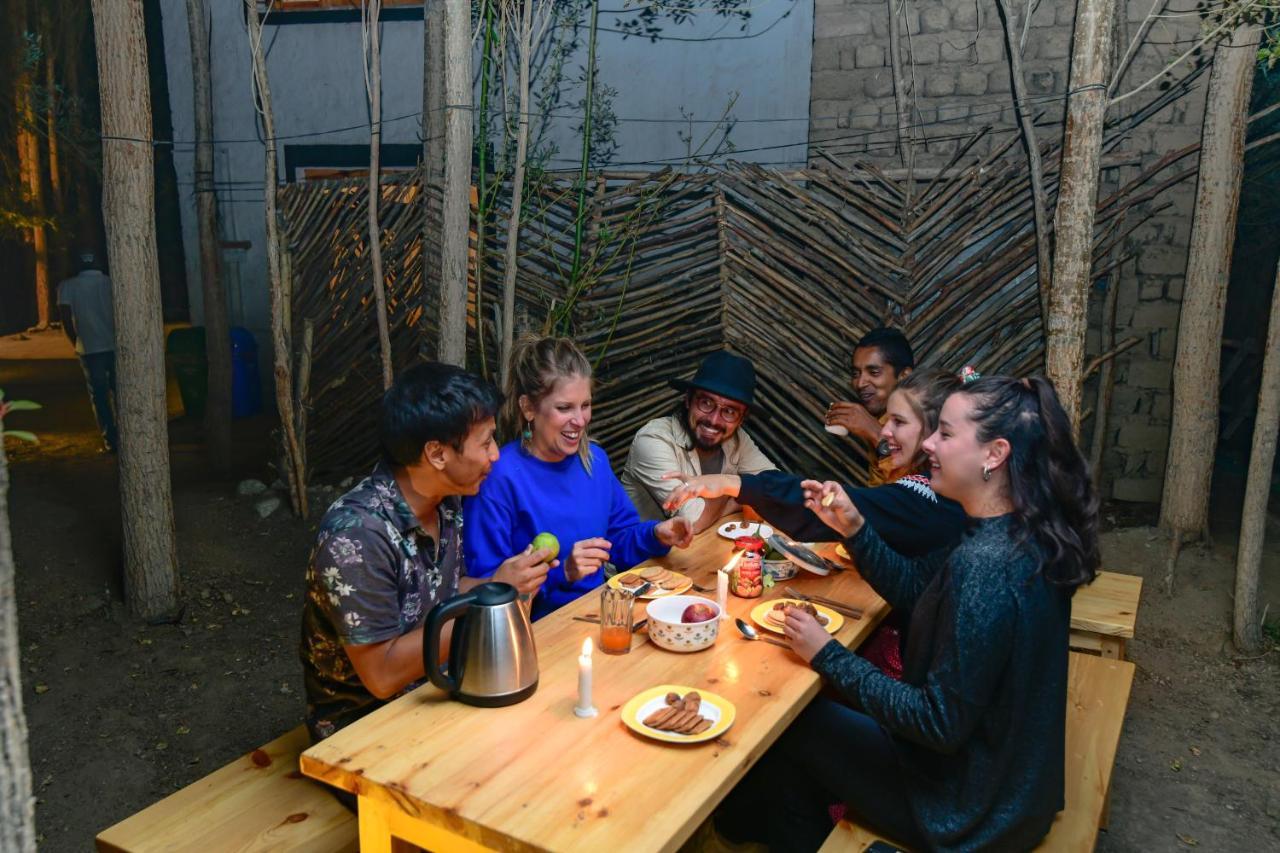 Raybo Hostel Leh Eksteriør bilde